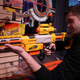 Illustration for article titled Hands On Enough Nerf Weaponry to Storm the Pentagon: Vulcan Mini-Gun, Hulk Rocket Launcher and Iron Man Repulsor